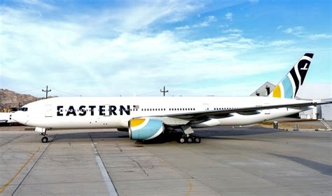 Eastern Airlines Unveils Its Boeing 777 In New Livery