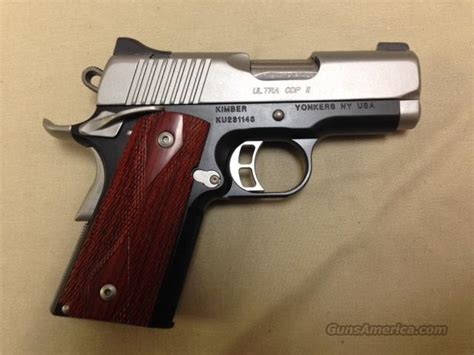 Kimber Ultra Cdp Ii 45 Acp Custom Shop Piece 1 For Sale