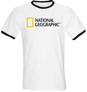Make sure to check out the full range in the big cats and the core collections, all on super soft organic cotton clothing and printed in a renewable energy powered factory in the uk. National Geographic Logo T-Shirt