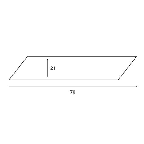 Bardage Douglas Naturel claire voie biaisé 21x70 IDBOIS