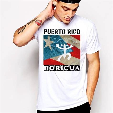 New Puerto Rico T Shirt Puerto Rican Flag Boricua Men Women T Shirts S 3xl 2018 Brand Clothes