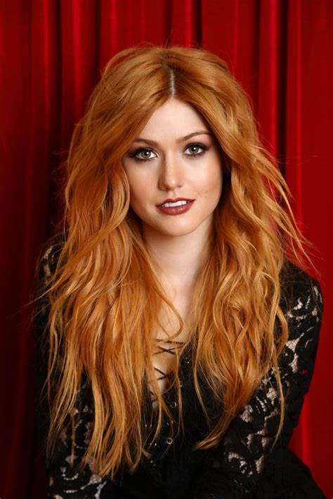 Pin By M On Katherine Mcnamara Beautiful Red Hair Short Spiky