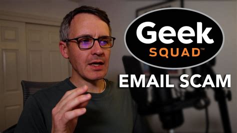 Geek Squad Email Scam Invoice Explained Geeks Support Llc Youtube