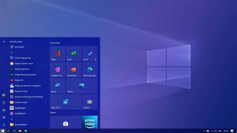 How To Enable The New Start Menu In Windows 10 Version 2004