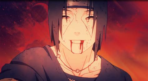 Itachi Uchiha Naruto And Anime Background Wallpapers On