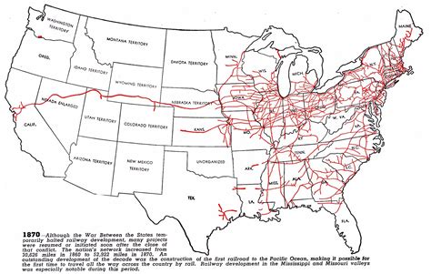 Us Railway Railroad History