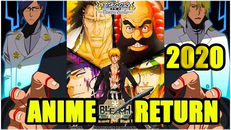 Will bleach return or is the episode 366 really the last episode of bleach the anime? 🔥🔥BLEACH ANIME RETURN 2020 - ONE STEP CLOSER 🇫🇷2:12 🔥🔥 ...
