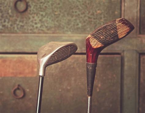 Golf Club History About Morsh Golfs Tradition