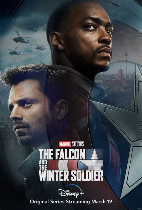 The Falcon And The Winter Soldier 2021
