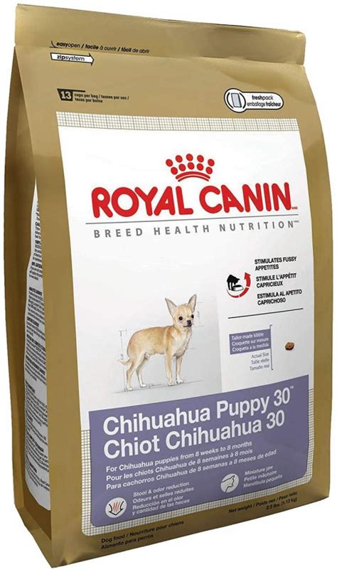 Rachael ray nutrish bright puppy natural real chicken & brown rice recipe dry food. Royal Canin Dry Dog Food, Chihuahua Puppy 30 Formula, 2.5 ...