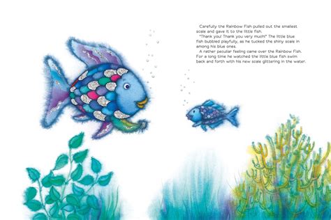 The Rainbow Fish Book By Marcus Pfister J Alison James Official