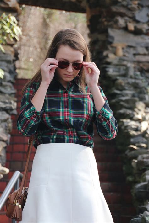 Gimme Glamour Winter Plaid