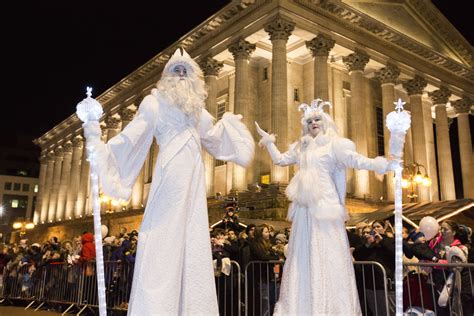 Pictures From The Birmingham Christmas Parade And Lights Switch On