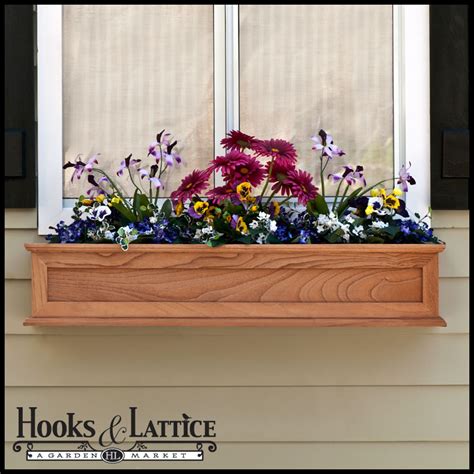 Wooden Window Boxes Wooden Flower Box Wood Window Boxes