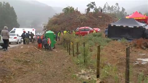 Voluntarios destrozaron el sitio del suceso. Caso Tomás Bravo: Gobierno dispuso de drones con cámaras ...