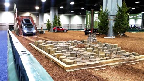 The trailhawk is a little different. 2014 Jeep Cherokee Trailhawk off road at DC Autoshow - YouTube