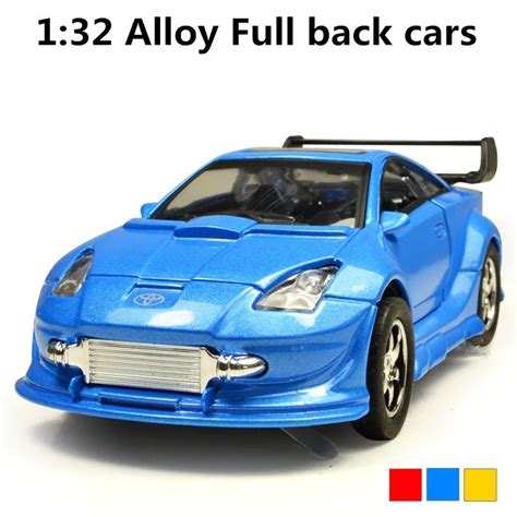 2015 High Quality Supercar 132 Scale Alloy Modelpull Back Toy Car
