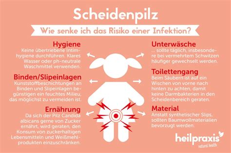 Scheidenpilz Vaginalmykose Ursachen Symptome Behandlung Naturheilkunde