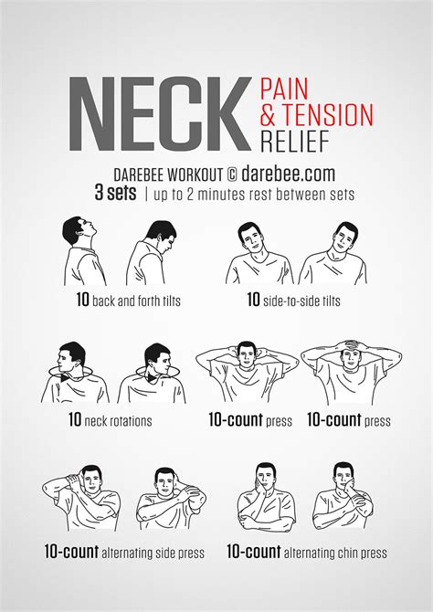 Pain Relief Neck Pain And Tension Relief Workout