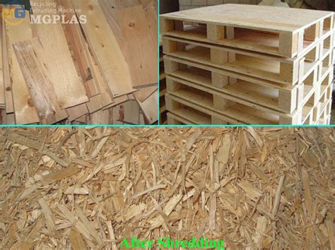 Strong Wood Pallet Shredding Machine For Efficient Pallet Recycling