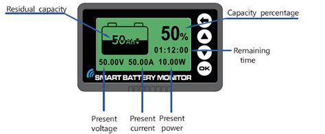 Smart Battery Monitor Bm16 Bluetooth Soc Meter Advanced Professional