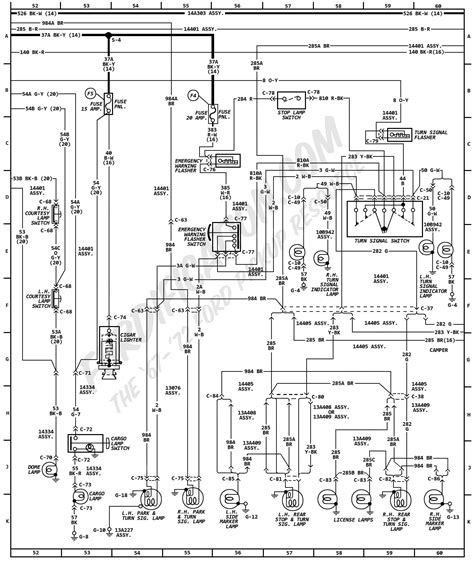 1967 F100 Alternator Wiring Diagram
