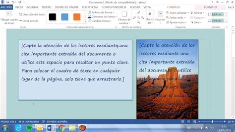 Word Editar Texto Color De Fondo E Imagen Youtube