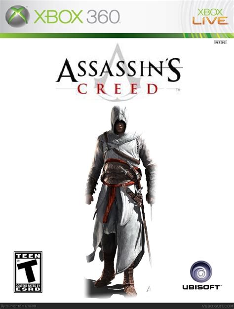 Viewing Full Size Assassins Creed Box Cover