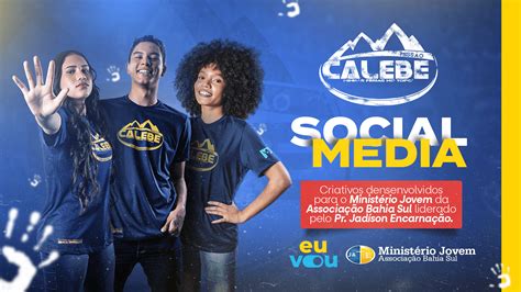 Social Media Missão Calebe 2022 on Behance