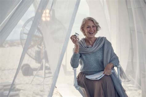 Helen Mirren Looks Absolutely Radiant In New Loreal Paris Ad