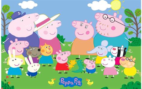 Desktop Peppa Pig House Wallpaper Enwallpaper