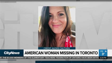 American Woman Goes Missing In Toronto Youtube