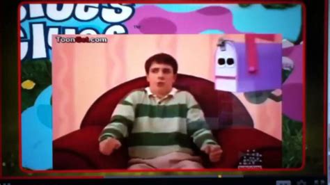 blue s clues mailbox and steve says fe fi fo fum and we just got a letter 3 times youtube