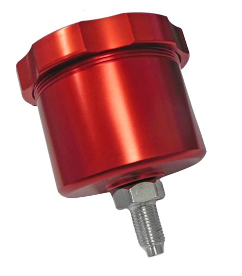Aluminum Brake Fluid Reservoir for Hand Brake|BMI Karts And Parts