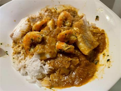 Curry de poisson au lait de coco au Thermomix