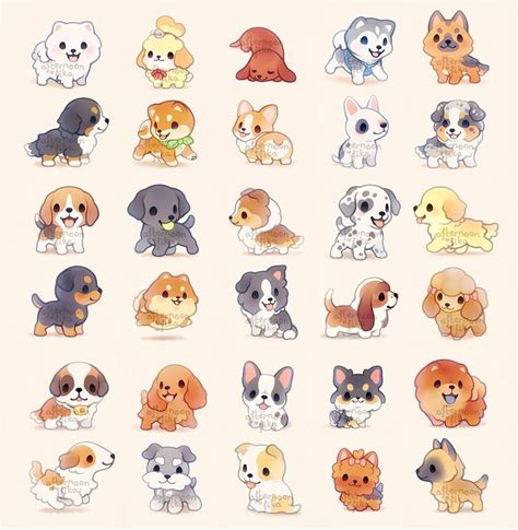 Ida Ꮚ•ꈊ•Ꮚ On Twitter Cute Dog Drawing Cute Kawaii Animals Cute