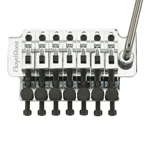 Floyd Rose 7 String Original Double Locking Tremolo System With Nut