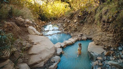 Unbelievable Natural Hot Springs Along The California Coast Youtube