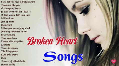 Sad Songs Make You Cry Old Love Songs Collection Broken Heart Songs