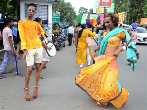 wb lgbtq community celebrates one year of decriminalising section 377