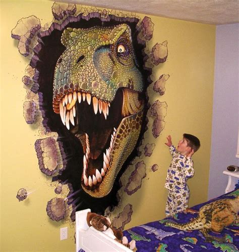 Send it in and we'll feature it on the site! 17 Awesome Dinosaur Wallpaper Mural Designs