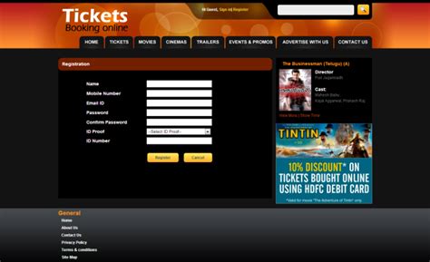 Online Movie Ticket Booking System | Cinema Ticketing System| Theatre Ticketing Software ...