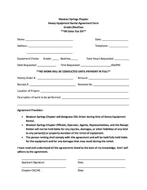 18 printable camera rental agreement forms and templates