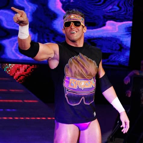Delusional Zack Ryder Points At Wrestlemania Sign