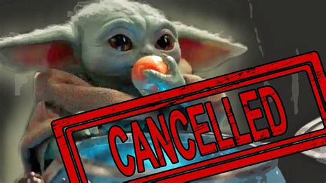 Baby Yodas Canceled My Reaction Youtube