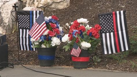A York County Cemetery Honors Those Who Lost Their Lives In Line Of Duty Including Trooper