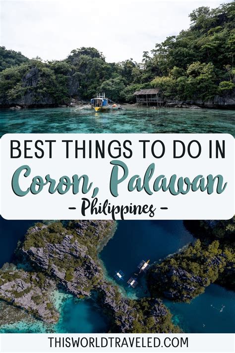 Top Things To Do In Coron Philippines A 2 Day Itinerary