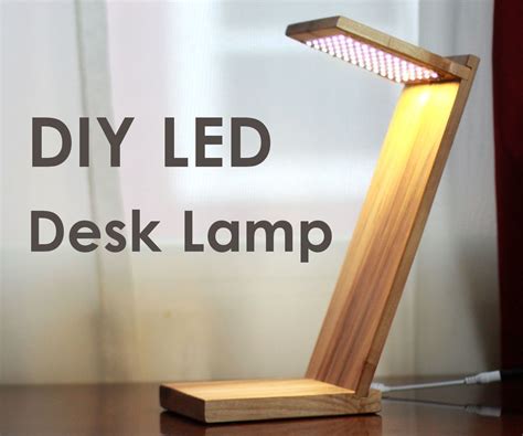 Great savings & free delivery / collection on many items. DIY LED Desk Lamp W/ Strip Lights | Led desk lamp, Led diy, Desk lamp