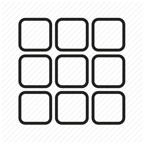 Grid Icon 299582 Free Icons Library