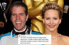 jennifer lawrence perez hilton naked scandal angry rant reaches against low 4chan spat fake hearted apology sparked half first has
